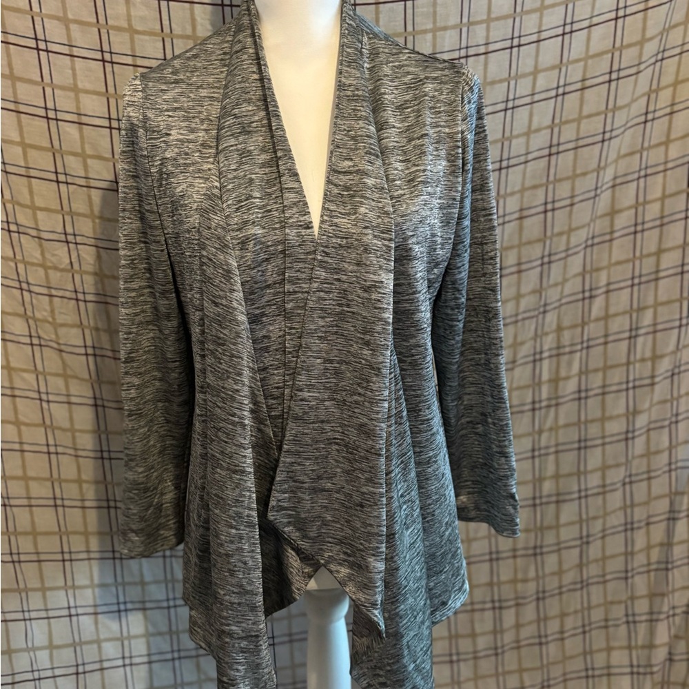 Covington Women's Heather Gray Cardigan